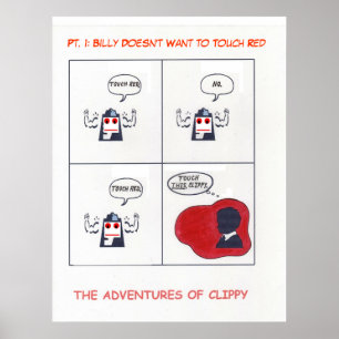 Affiche Les Aventures de Clippy, Pt. 1