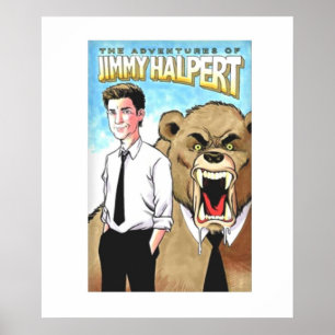 Affiche Les aventures de Jimmy Halpert