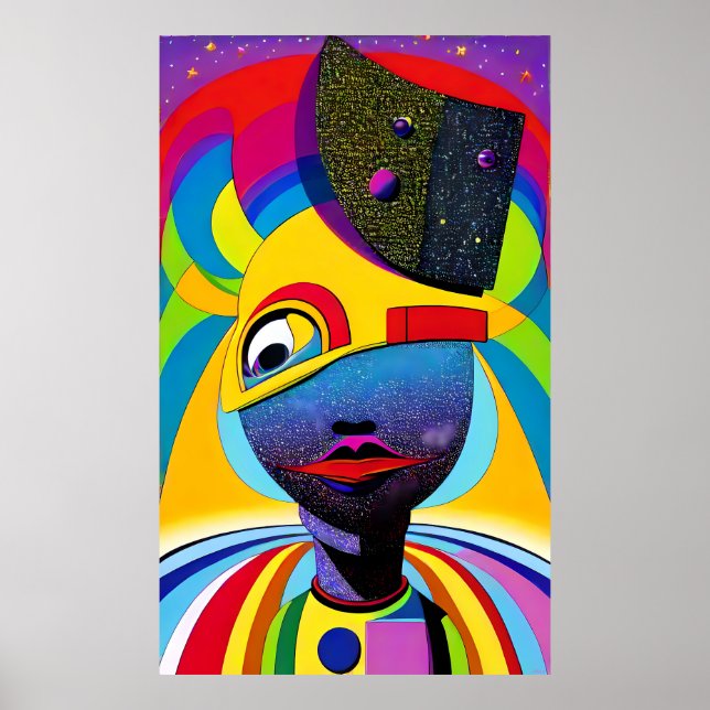 Affiche Les aventures de la fille banane - Ken Gage Art (Devant)