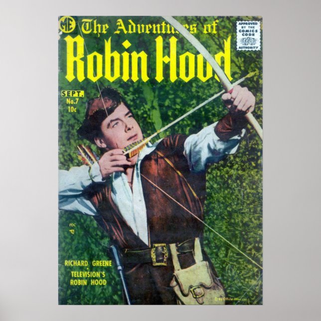 Affiche Les Aventures de Robin des Bois (Devant)