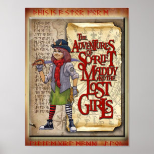 Affiche Les aventures de Scarlet Maddy