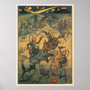 Affiche Les Aventures extraordinaires de Saturnino Farando