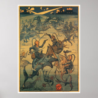 Affiche Les Aventures extraordinaires de Saturnino Farando