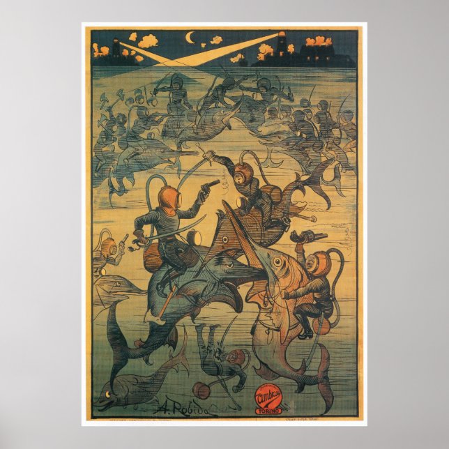 Affiche Les Aventures extraordinaires de Saturnino Farando (Devant)