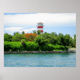 Affiche Les Bahamas ont encadré la photo
