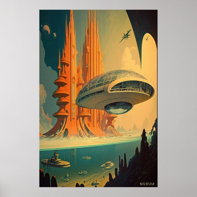 Affiche Les banques de l'affiche Oméga (avec le carnet de  (Devant)