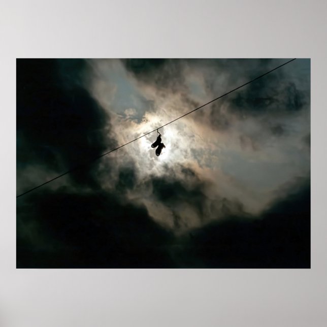 Affiche Les Baskets de Dieu (Devant)