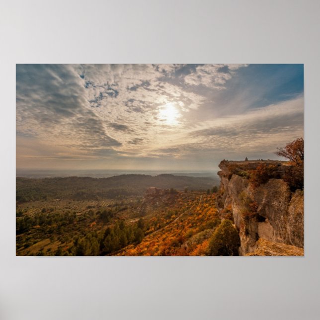 Affiche Les Baux-de-Provence, France (Devant)