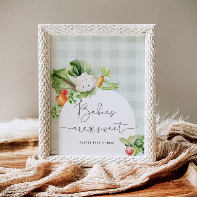 Affiche Les bébés de la région sont de l'affiche douce (Créateur téléchargé)