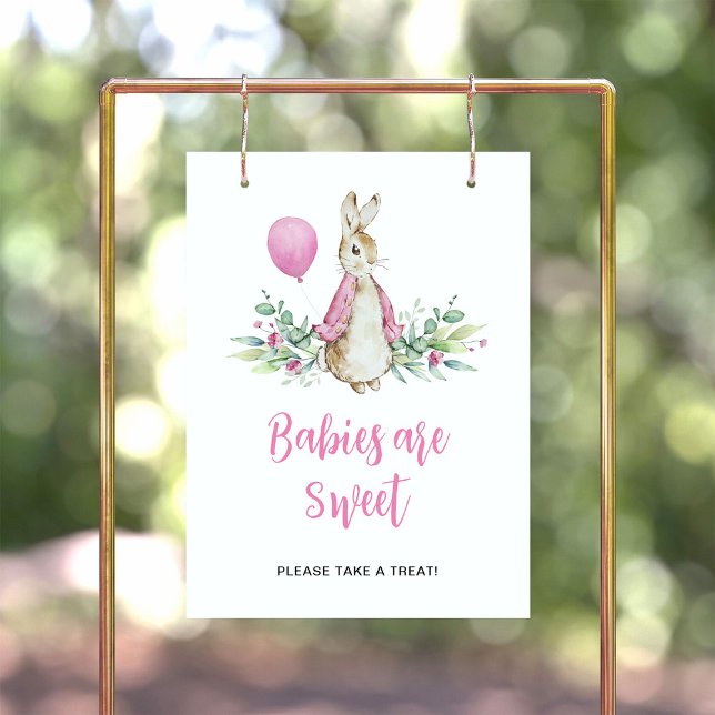 Affiche Les bébés Pierre Lapin sont mignons  (Créateur téléchargé)