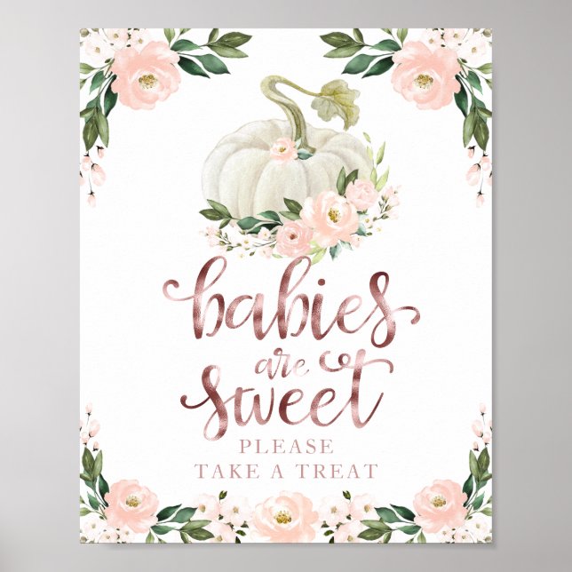 Affiche Les bébés sont doux S'il vous plaît prendre un sig (Devant)