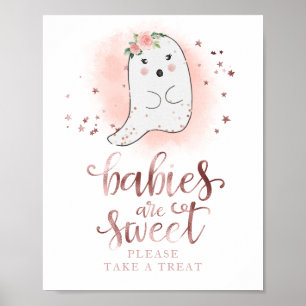 Affiche Les bébés sont doux S'il vous plaît prendre un sig