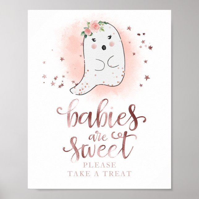 Affiche Les bébés sont doux S'il vous plaît prendre un sig (Devant)