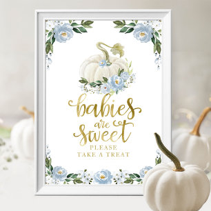 Affiche Les bébés sont doux S'il vous plaît prendre un sig