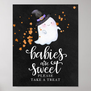 Affiche Les bébés sont mignons Panneau pour la Baby Shower