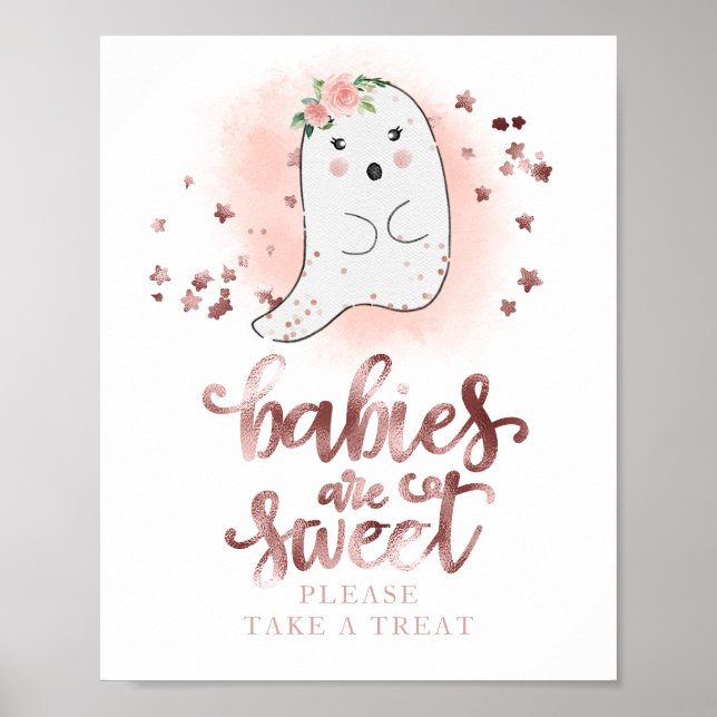 Affiche Les bébés sont mignons, prenez donc une friandise (Devant)