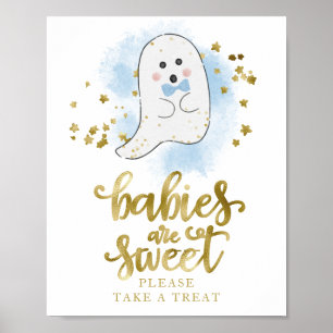 Affiche Les Bébés Sont Mignons, Prenez un Petit Cadeau