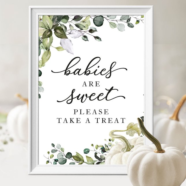 Affiche Les Bébés Sont Mignons, Prenez un Petit Cadeau (Créateur téléchargé)