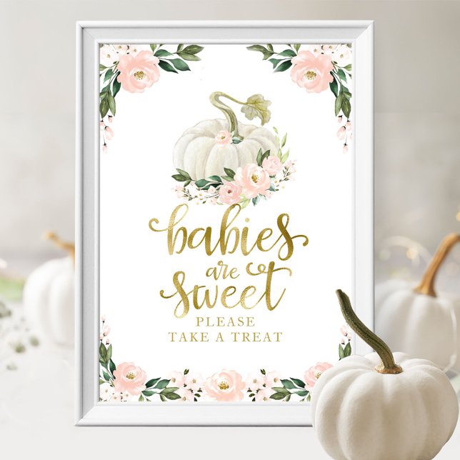 Affiche Les Bébés Sont Mignons, Prenez un Petit Cadeau S'i (Créateur téléchargé)