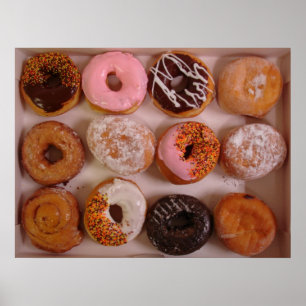 Affiche Les beignets