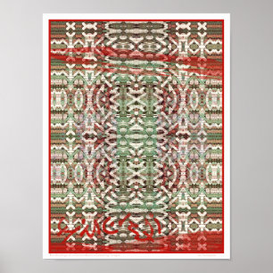 Affiche Les bénédictions d'une langue à cordes de diamant