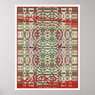 Affiche Les bénédictions d'une langue à cordes de diamant