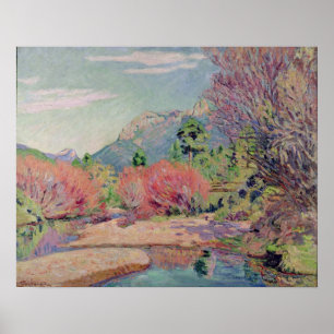 Affiche Les berges de la Sedelle à Crozant