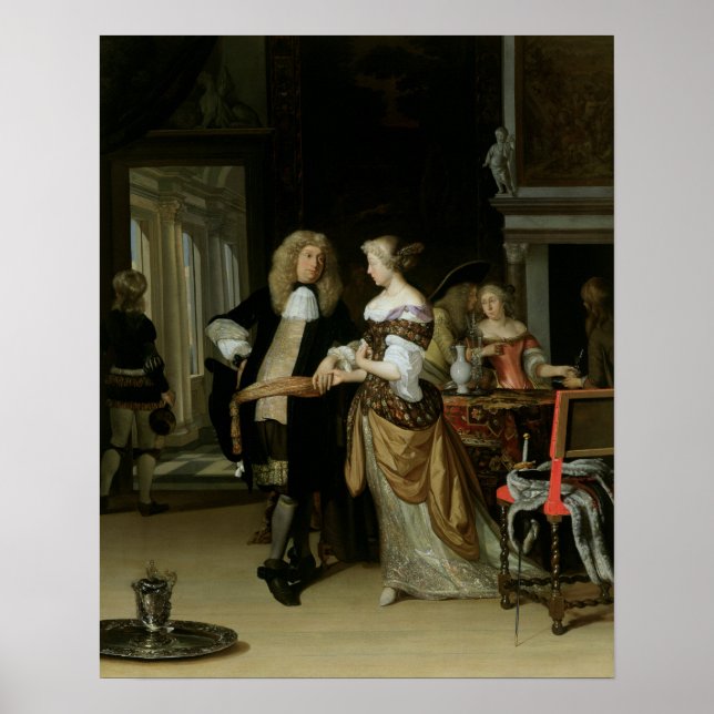 Affiche Les Betrothal (Devant)