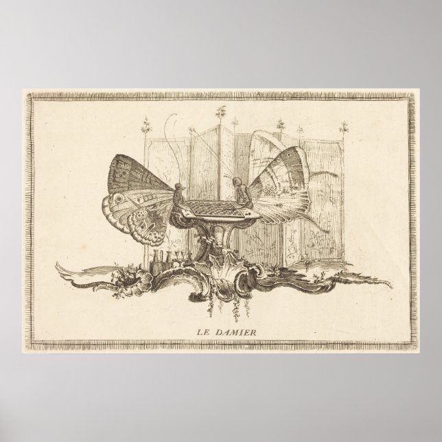 Affiche Les blessés, en 1756 ou après (Devant)