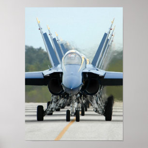 Affiche Les Blue Angels