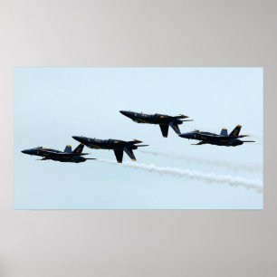 Affiche Les Blue Angels