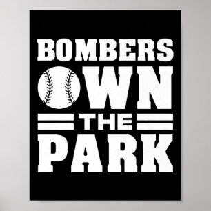 Affiche Les Bombardiers Richland Possèdent Le Parc