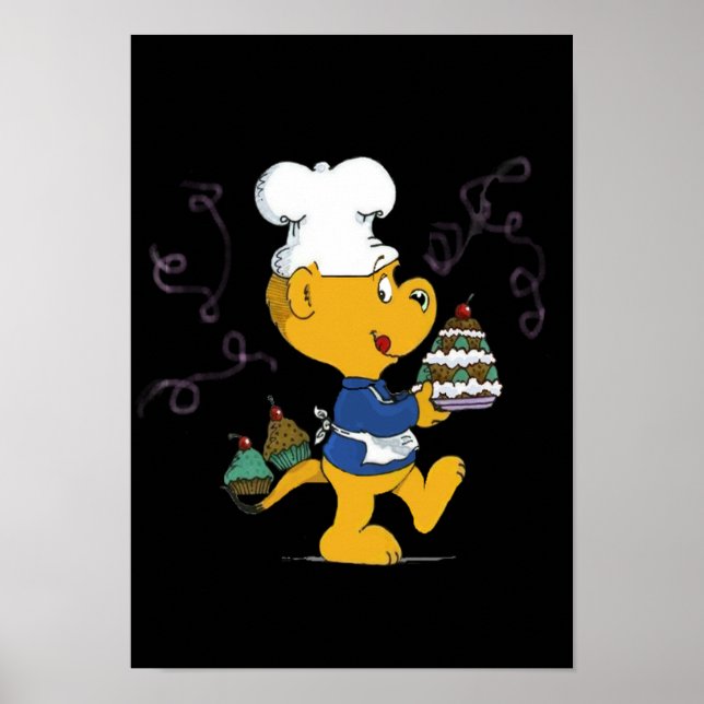 Affiche Les bonbons de Ferald (Devant)