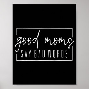 Affiche Les bonnes mamans disent des gros mots Parfait pou
