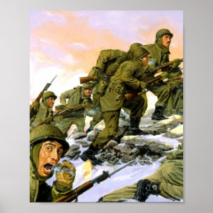 Affiche Les Borinqueneers Par Dominic D'Andrea