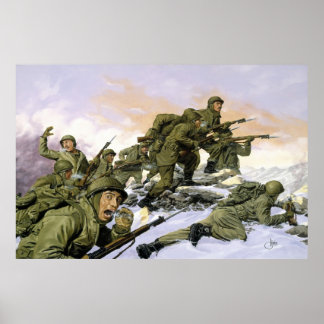 Affiche Les Borinqueneers par Dominic D'Andrea Imprimer