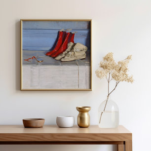 Affiche Les bottes de Mlle Simpson   William Nicholson