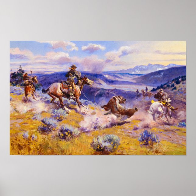 Affiche Les boucles et les Chevaux rapides sont plus résis (Devant)