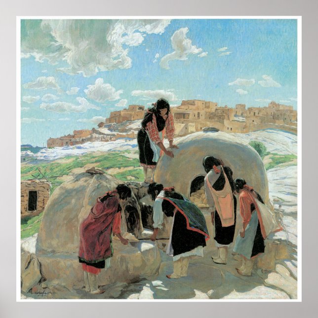 Affiche Les boulangers, 1917 (Devant)