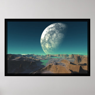 Affiche Les Canyons Peints de Taurien 6