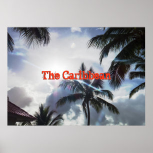 Affiche Les Caraïbes