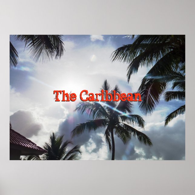 Affiche Les Caraïbes (Devant)