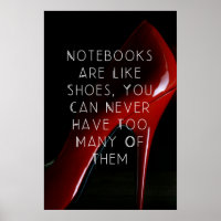 Les Carnets de talons rouges sont comme des chauss