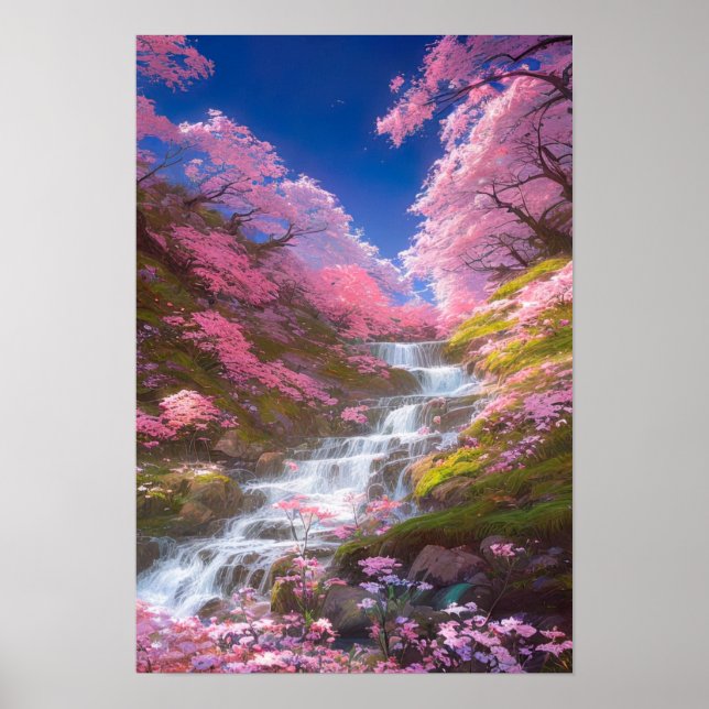 Affiche Les cascades à Whisperer (Devant)