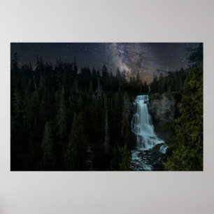 Affiche Les cascades   Parc olympique de Whistler