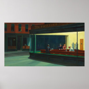 Affiche Les cauchemars de Hopper