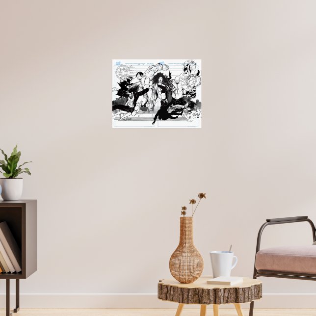 Affiche Les Cavaliers : La Divine Deluxe "Original Art"  (Salon 3)