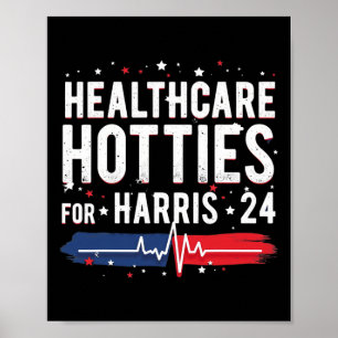 Affiche Les Célébrités de la Santé pour Harris 24 Citation