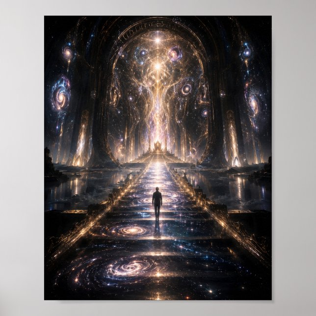 Affiche Les Chambres Au-Delà de la Création (Devant)