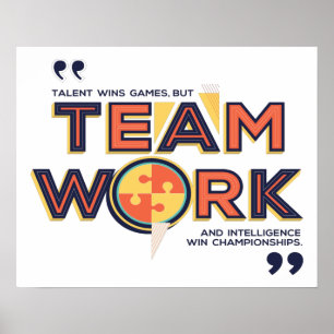Affiche Les Championnats De Travail D'Équipe Et De Renseig